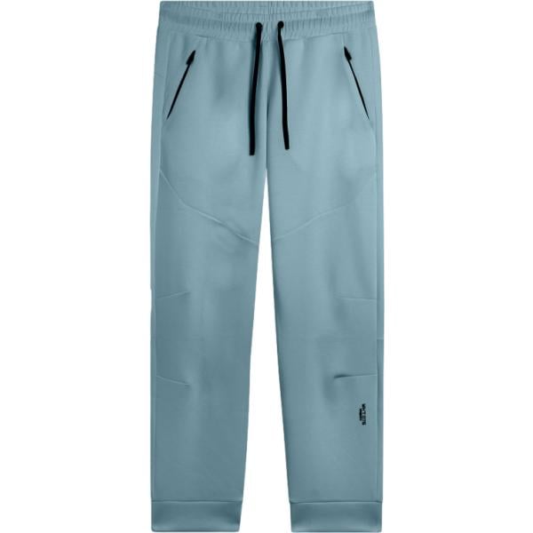 Pantaloni da donna in azzurro con stampe con zip Freddy