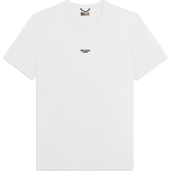 t-shirt Freddy bianco con stampe