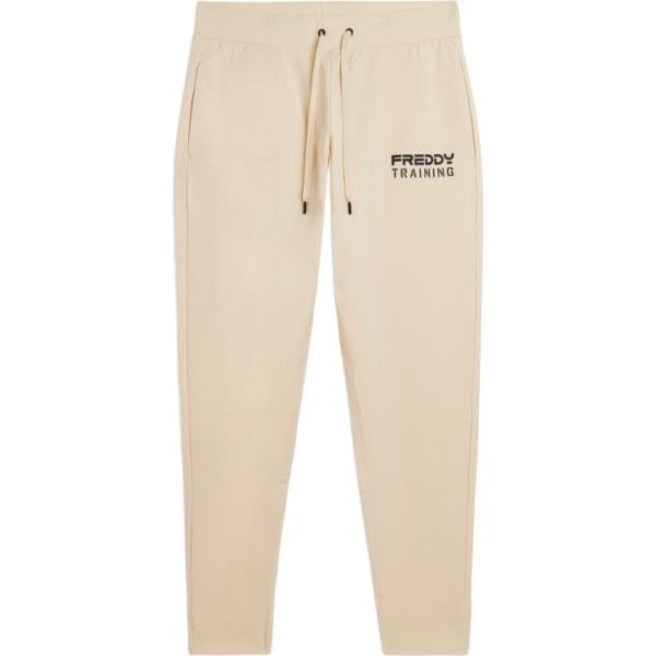 pantaloni Freddy bianco con stampe