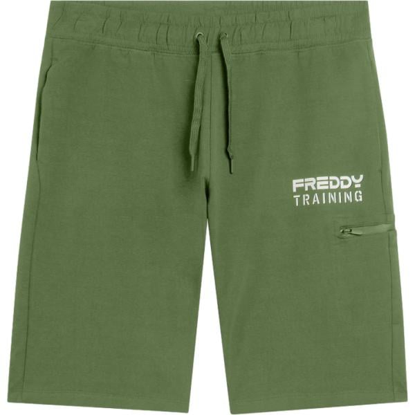 bermuda Freddy verde con stampe