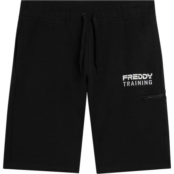 bermuda Freddy nero con stampe
