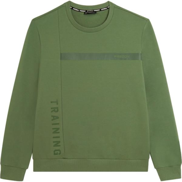 felpe Freddy verde con stampe