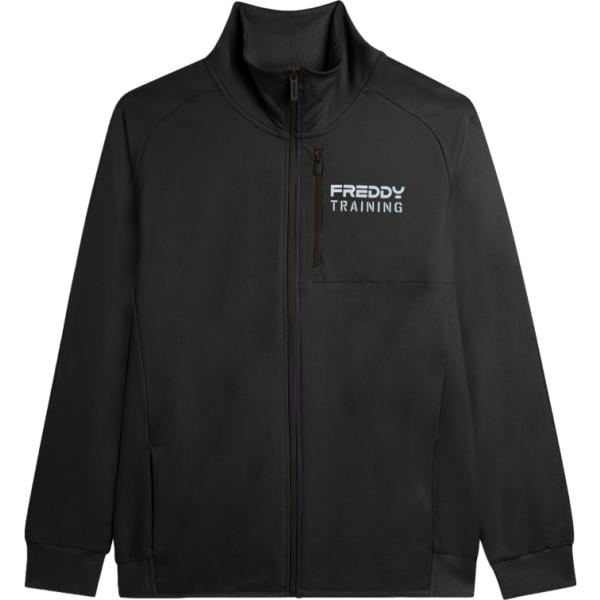 felpe Freddy nero con stampe