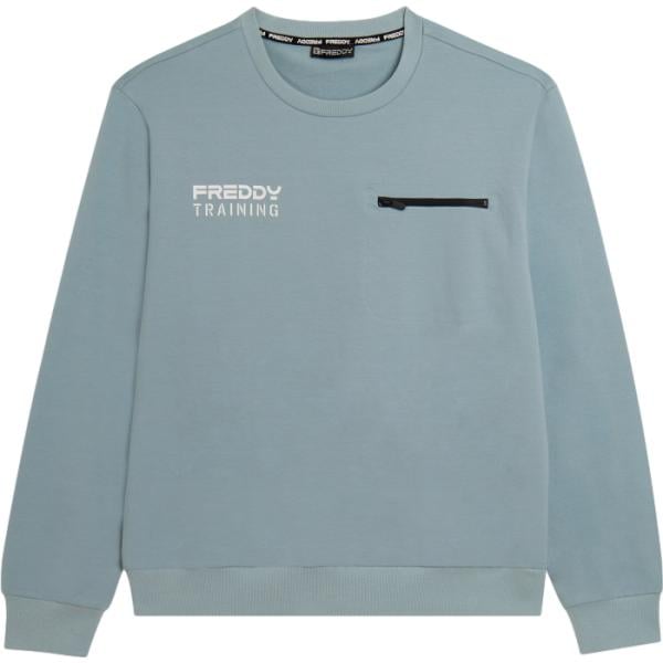 felpe Freddy blu con stampe