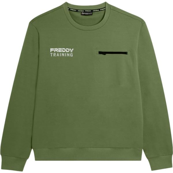 felpe Freddy verde con stampe