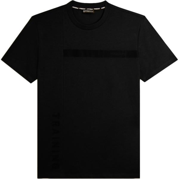 t-shirt Freddy nero con stampe