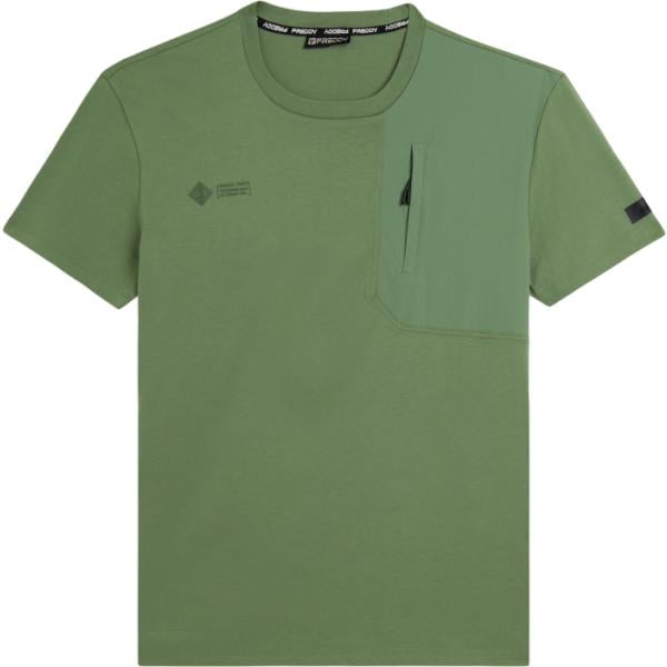 t-shirt Freddy verde