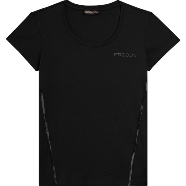 t-shirt Freddy nero