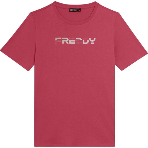 t-shirt sportive Freddy rosso