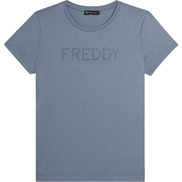 t-shirt Freddy grigio