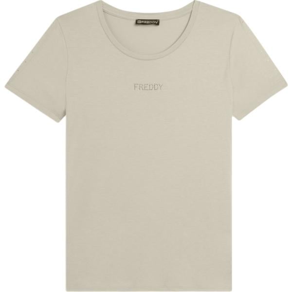 t-shirt Freddy grigio