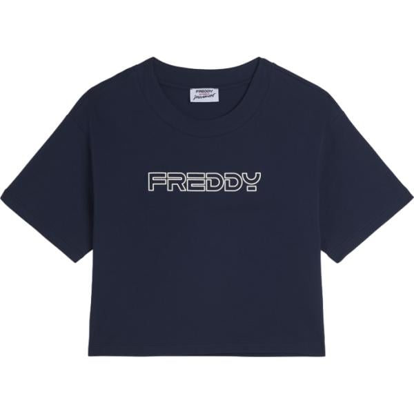 t-shirt Freddy blu