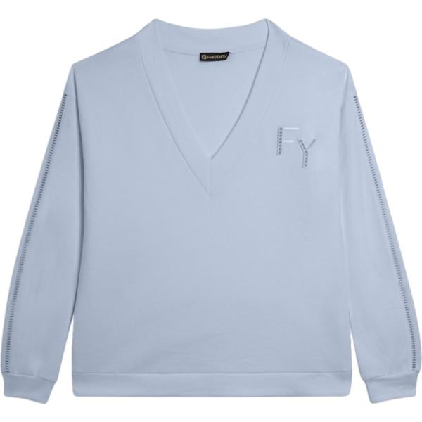 felpe Freddy blu