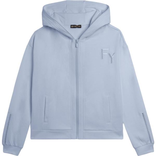 felpe con cappuccio Freddy grigio