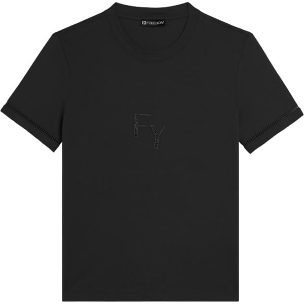 t-shirt Freddy nero