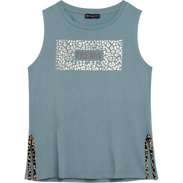 top Freddy blu animalier