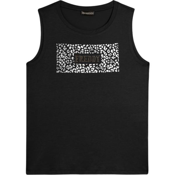 top Freddy nero animalier