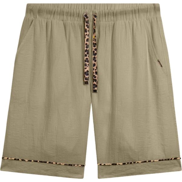 pantaloni corti Freddy marrone