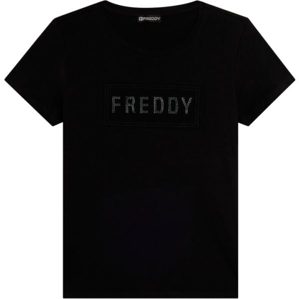 t-shirt Freddy nero