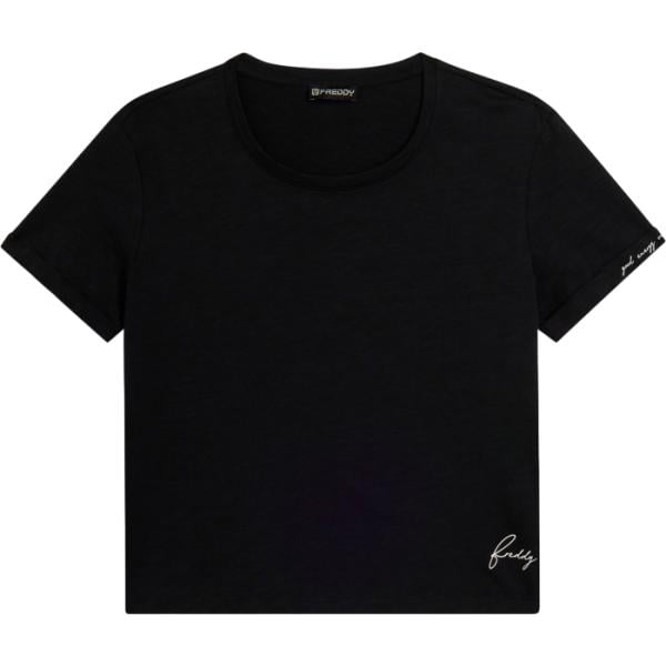 t-shirt Freddy nero