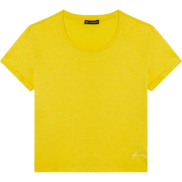 t-shirt Freddy giallo