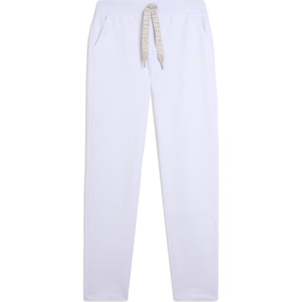 pantaloni Freddy bianco