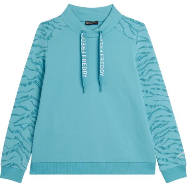 felpe Freddy blu