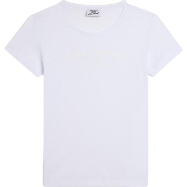 t-shirt Freddy bianco