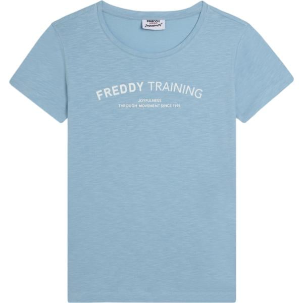 t-shirt Freddy blu