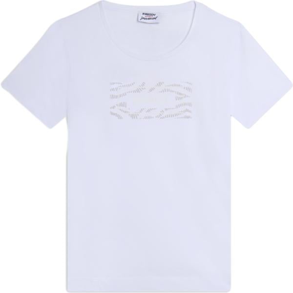 t-shirt Freddy bianco