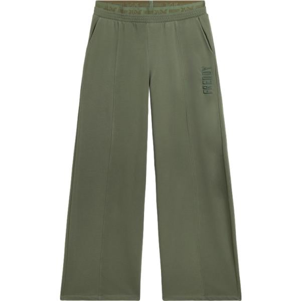 pantaloni Freddy verde