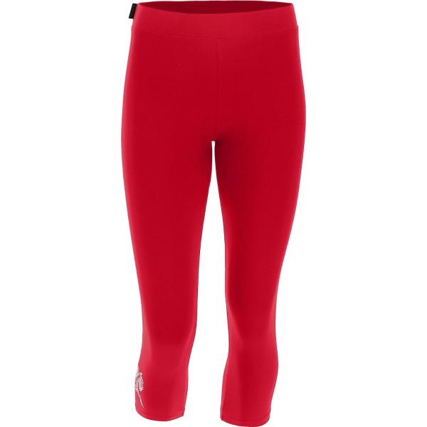 leggings Freddy rosso con stampe