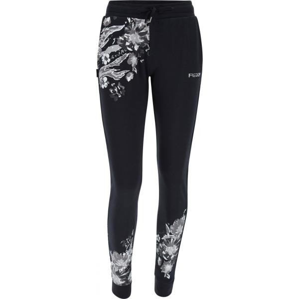 pantaloni Freddy nero con stampe