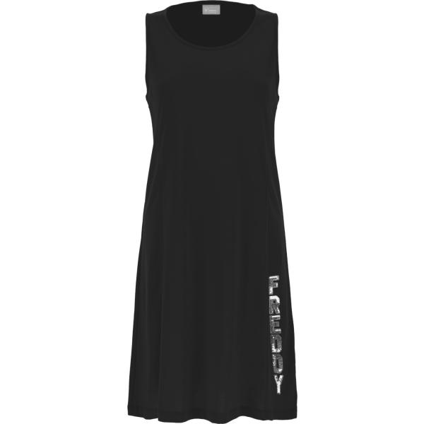 vestiti senza maniche Freddy nero