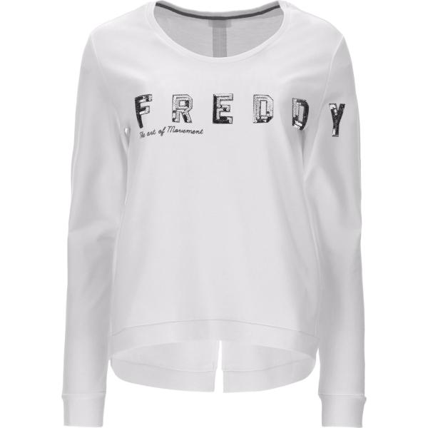 felpe Freddy bianco