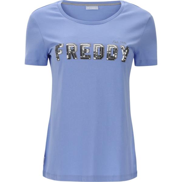 t-shirt Freddy blu
