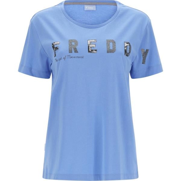 t-shirt Freddy blu