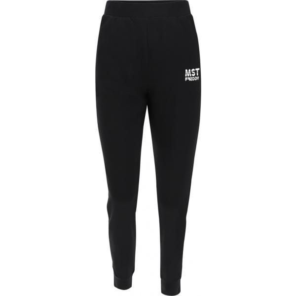 pantaloni Freddy nero con stampe