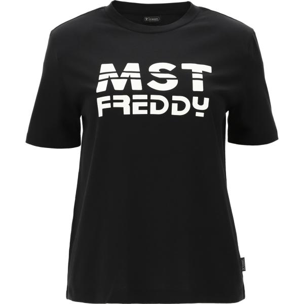 t-shirt Freddy nero con stampe