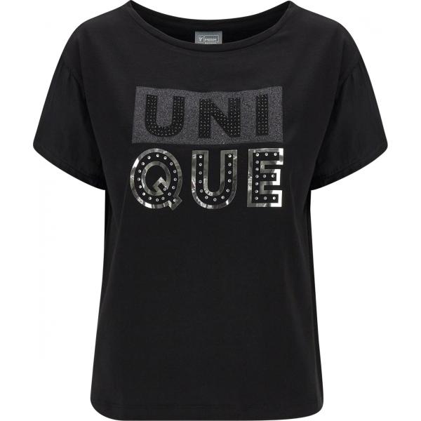 t-shirt Freddy nero con stampe