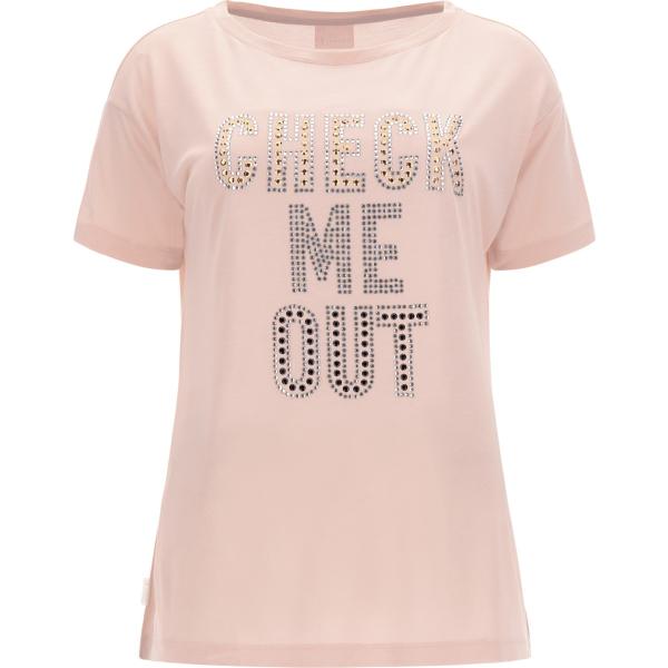 t-shirt Freddy grigio a quadri