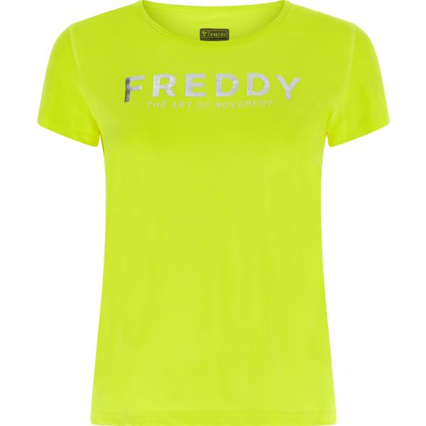 t-shirt Freddy verde con stampe
