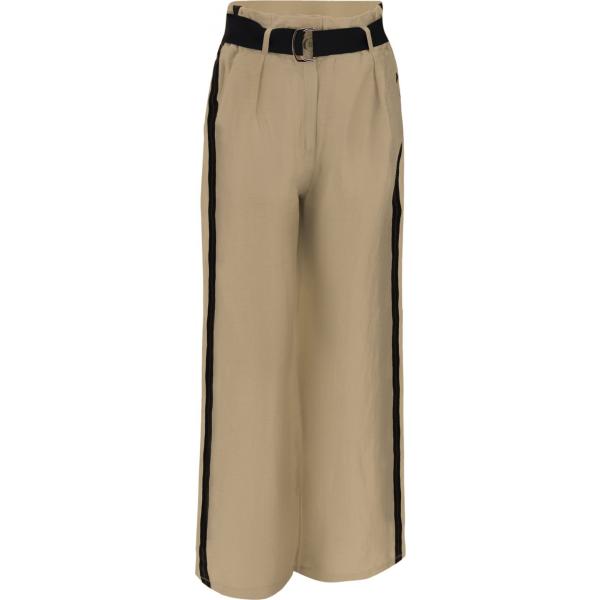 pantaloni a palazzo Freddy marrone