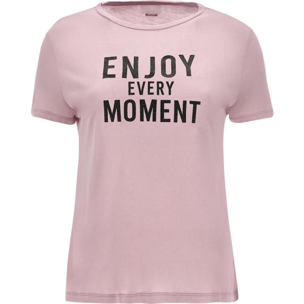 t-shirt Freddy viola con stampe