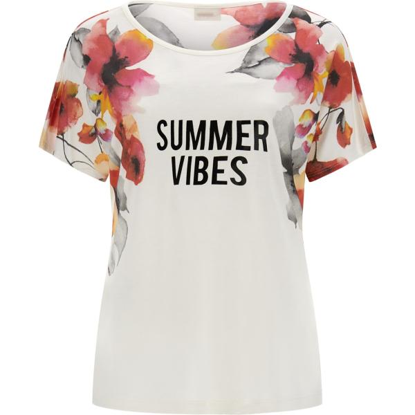 t-shirt Freddy grigio con stampe