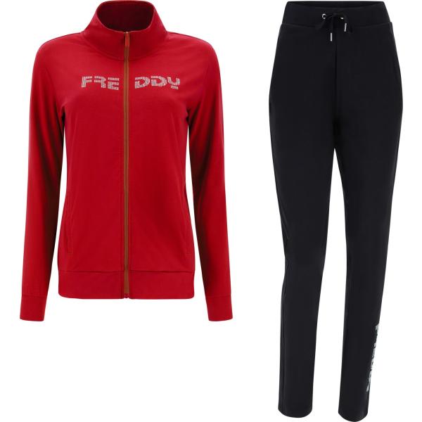 tute sportive Freddy multicolore con stampe