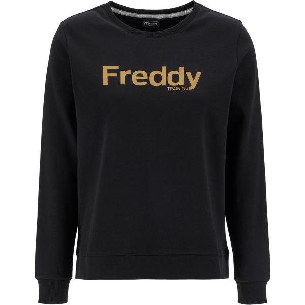 felpe Freddy nero con stampe