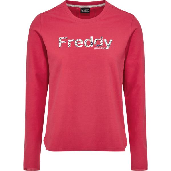 felpe Freddy rosso con stampe