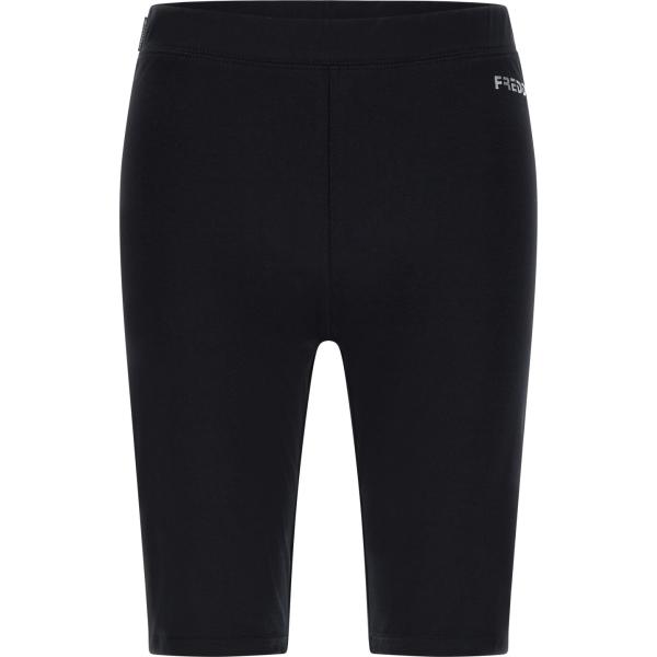 pantaloni corti Freddy nero con stampe