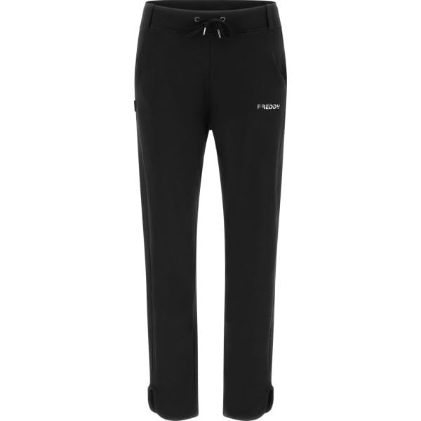 pantaloni Freddy nero con stampe